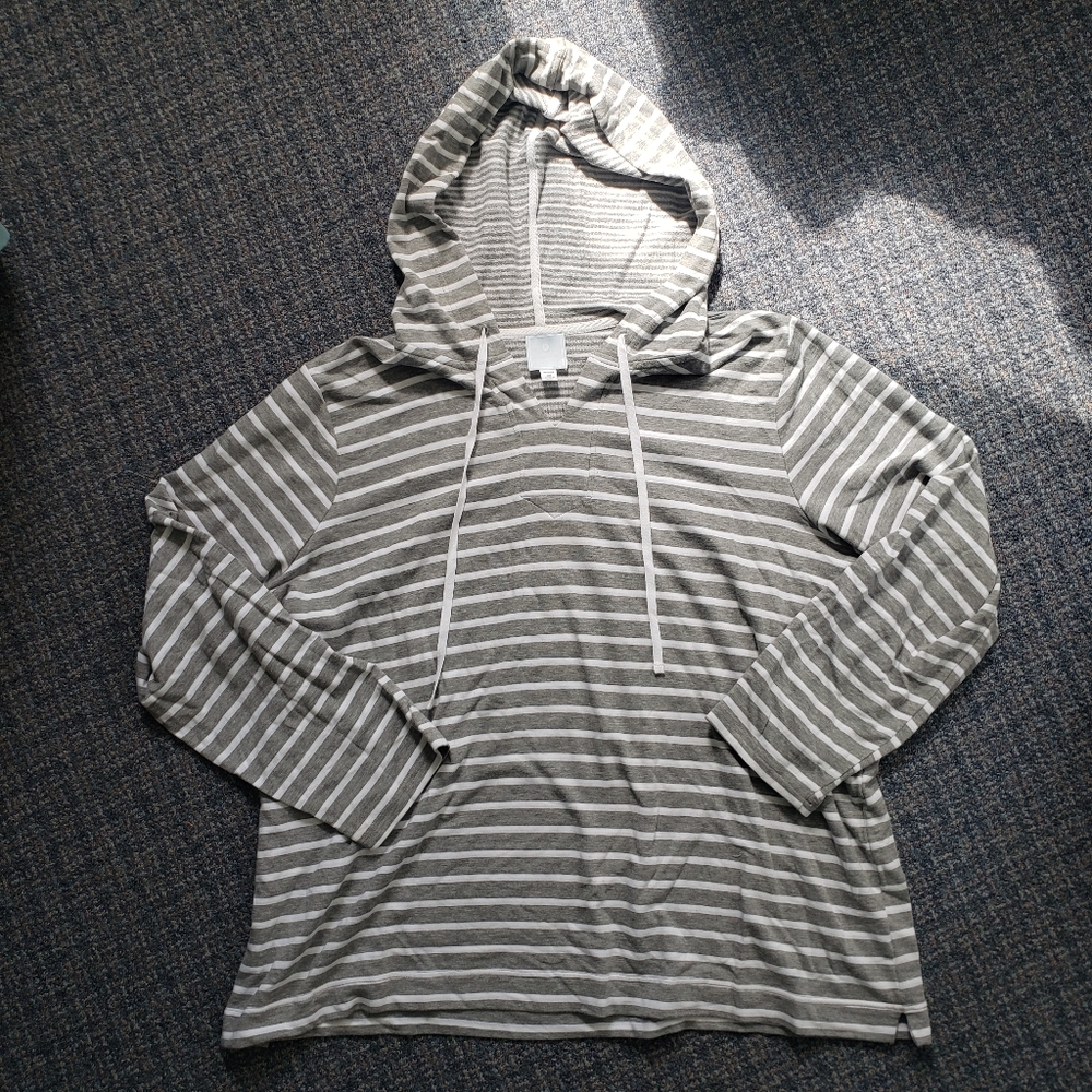 Stripped Hoodie